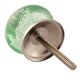 Mint Bubble Glass Drawer Knob Online